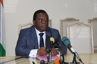 Youssouf Bakayoko invite à des élections municipales et régionales ‘`apaisées`` en Côte d`Ivoire